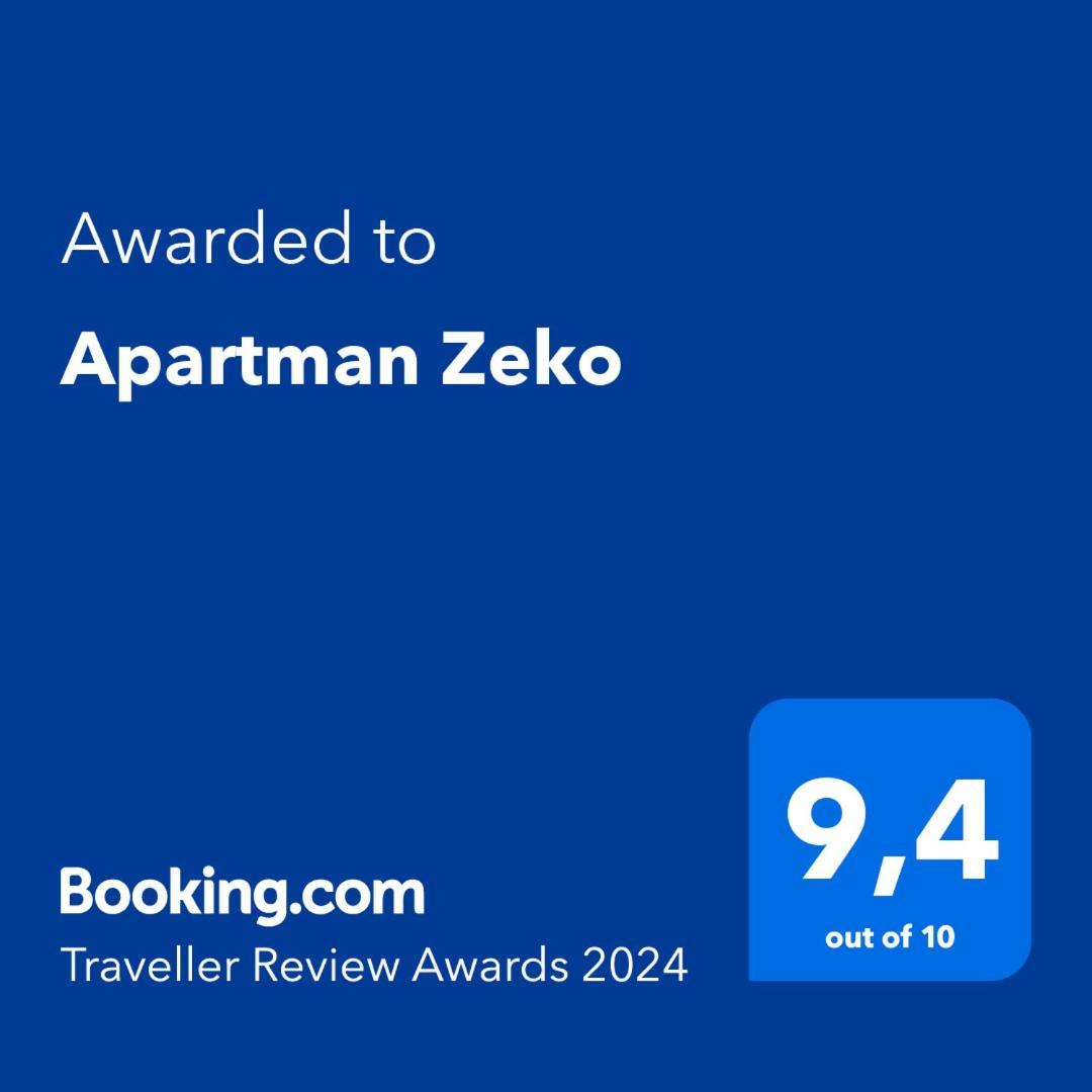 Apartman Zeko Rijeka Exteriér fotografie